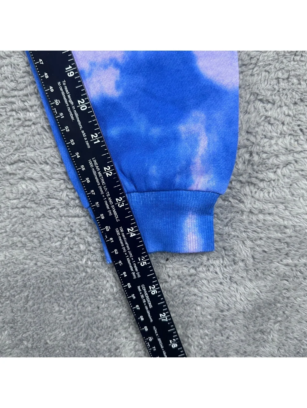 Justice Girls' Tie-Dye Jogger Pants Size M (10)